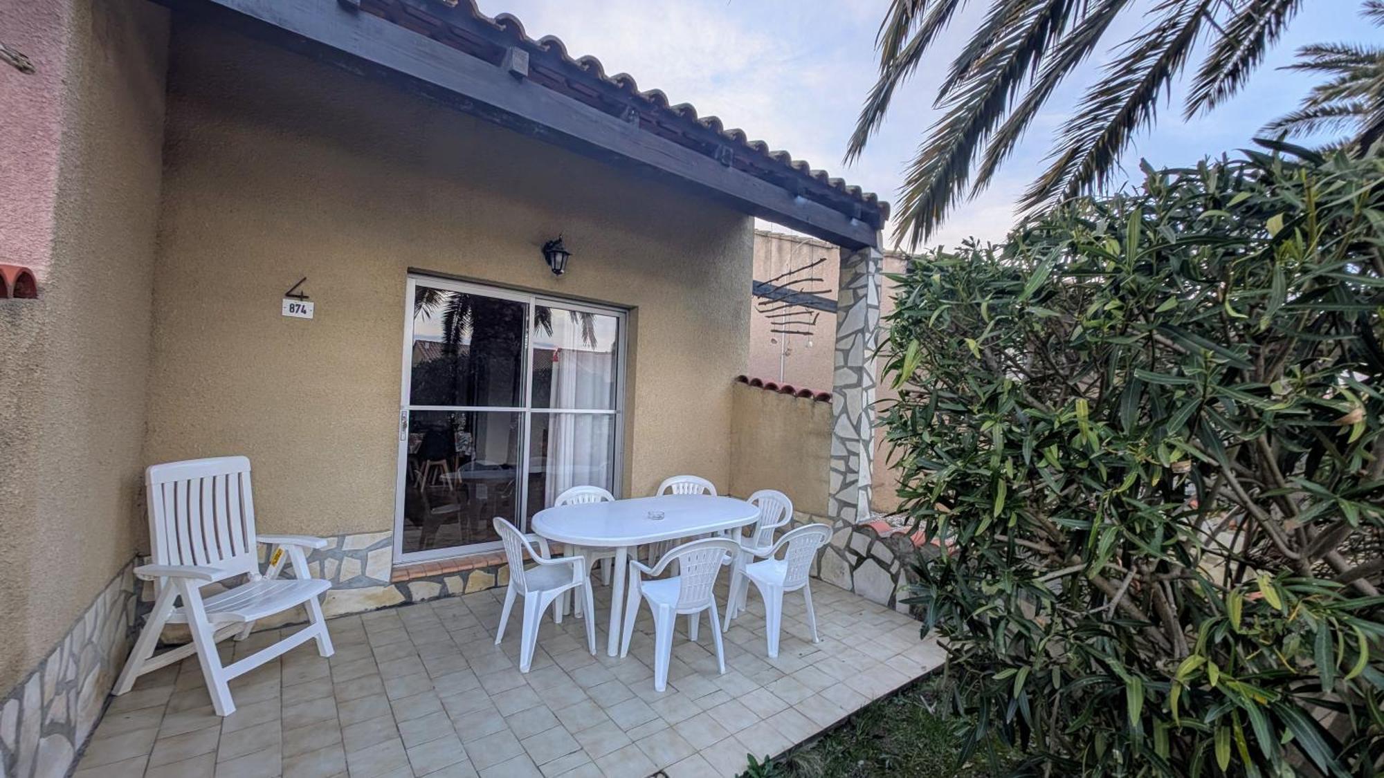 Gite La Capelle Roquefort Des Corbieres Sigean Narbonne Aude Room photo